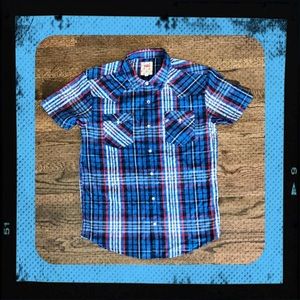 Levis levi’s levi button shirt